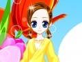 Игра Tulips garden girl
