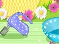 Игра Flower Basket Cupcake  