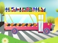 Игра School Bus Decoration