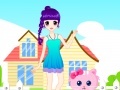Игра Kawaii Girl And Her Cat