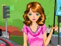 Игра Go Green Girl Dress Up