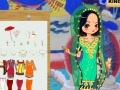 Игра Traditional Dress up