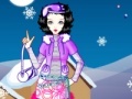 Игра Winter Fashion Dress Up