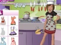 Игра Cooking Dress Up