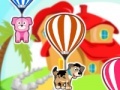 Игра Pets Air Balloon Ride