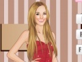 Игра Lindsay Lohan Dress Up Game