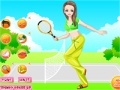 Игра Tennis Player Dressup