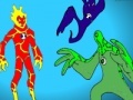 Игра Ben 10 Alien Color