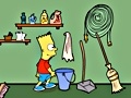 Игра Bart Simpson Saw