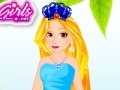 Игра Princess Rapunzel Dress