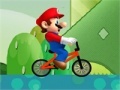 Игра Mario Riding Bike