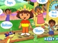 Игра Dora the Explorer Dress Up Game