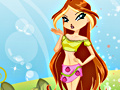 Игра Chibi Winx Flora