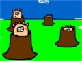 Игра Shooting People. Who pop out of holes.