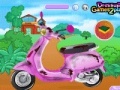 Игра Barbie School Bike Cleaning 