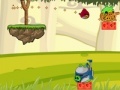 Игра Angry birds. Naughty pig. Magic world