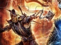 Игра Fire Kombat Jigsaw