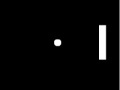 Игра Pong in one frame