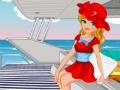 Игра Private yacht sailing