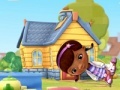 Игра Doc Mcstuffins: Kick up