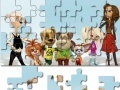 Игра Family Barboskinykh Puzzle