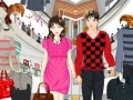 Игра Shopping Couple Dress Up