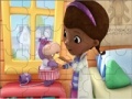 Ігра Doc McStuffins. Holly at the bathroom. Puzzle