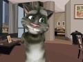 Ігра Talking Tom. Arrangement of the room