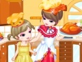Игра Turkey Cooking with Mom