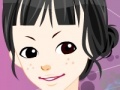 Игра Girl make up daily