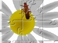 Игра Bug On a Flower Jigsaw