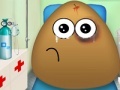 Игра Pou in the ambulance