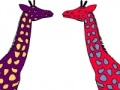 Игра Giraffe: Coloring