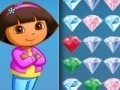 Игра Dora Crystal Connect