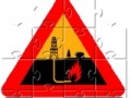 Игра Warning Shale Gas With Text Jigsaw