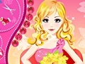 Игра Hairdresser Bride for girls