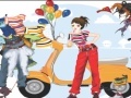 Игра Motobike Girl