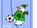 Игра Snowman Soccer