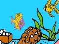 Игра Amazing aquarium coloring
