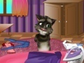 Игра Talking Tom: Ironing