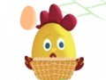 Игра Mr Chickens Eggciting Egg Catching