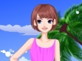 Игра Beach Beautiful Dress Up