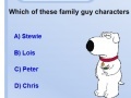 Ігра Family Guy Quizmania