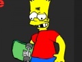 Игра Bart The Skater