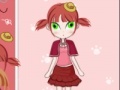 Игра Cute Lady Dressup