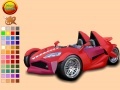 Игра Marginal car coloring