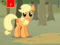 Игра Applejack's Horseshoe Toss