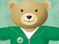 Игра Lovely Bear Green Decor