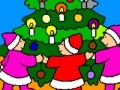 Игра Christmas trees -1