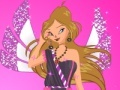 Игра Flora Fashion Dress Up